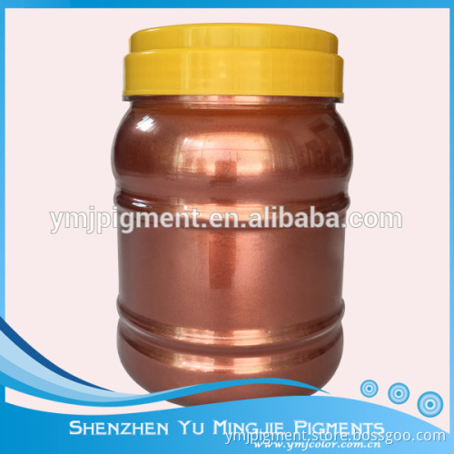 Golden Luster Pearl Pigment, Mica Iron Luster Pearl Pigment, Interference Pearl Pigment